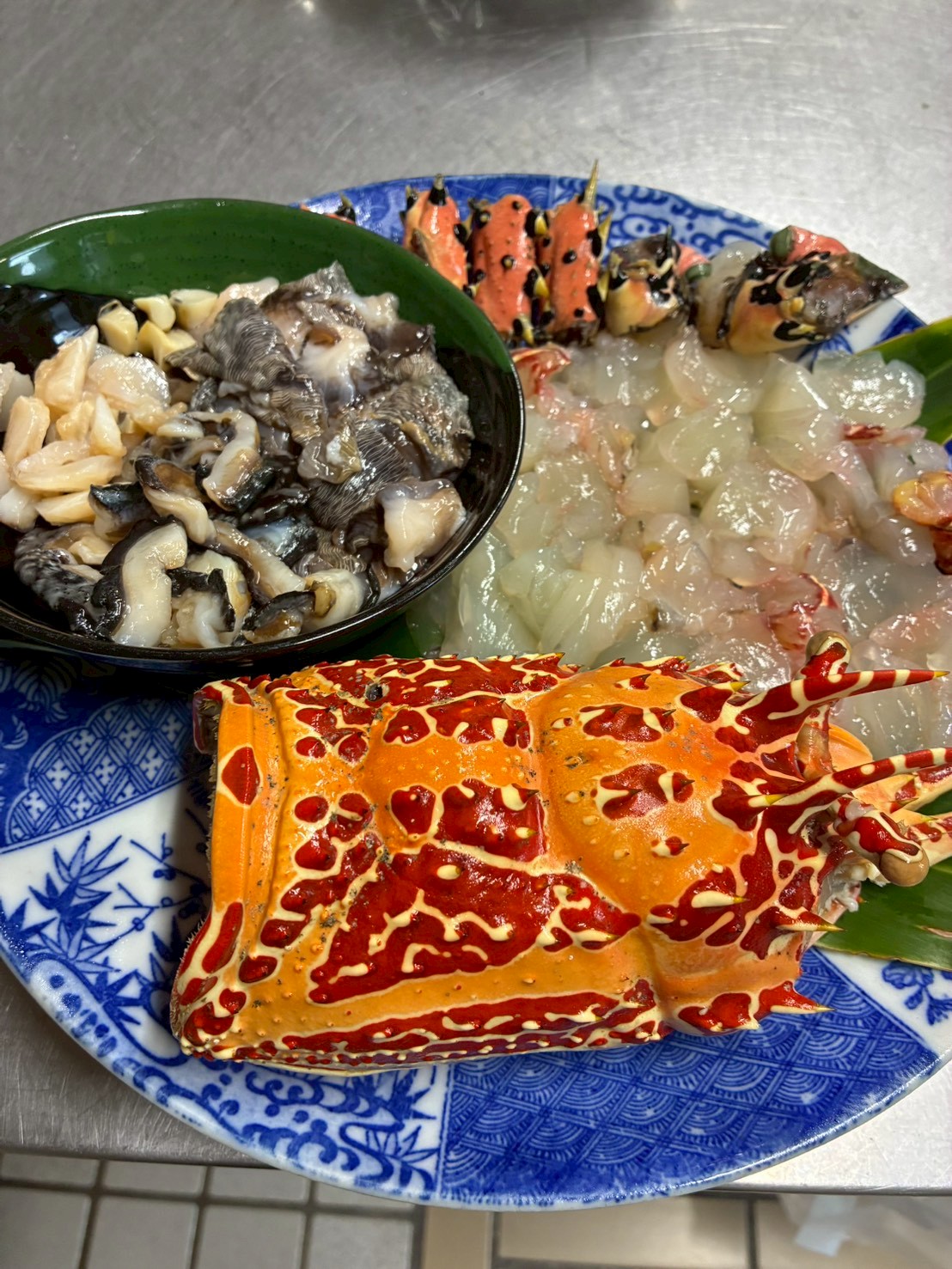 う島や亭の料理