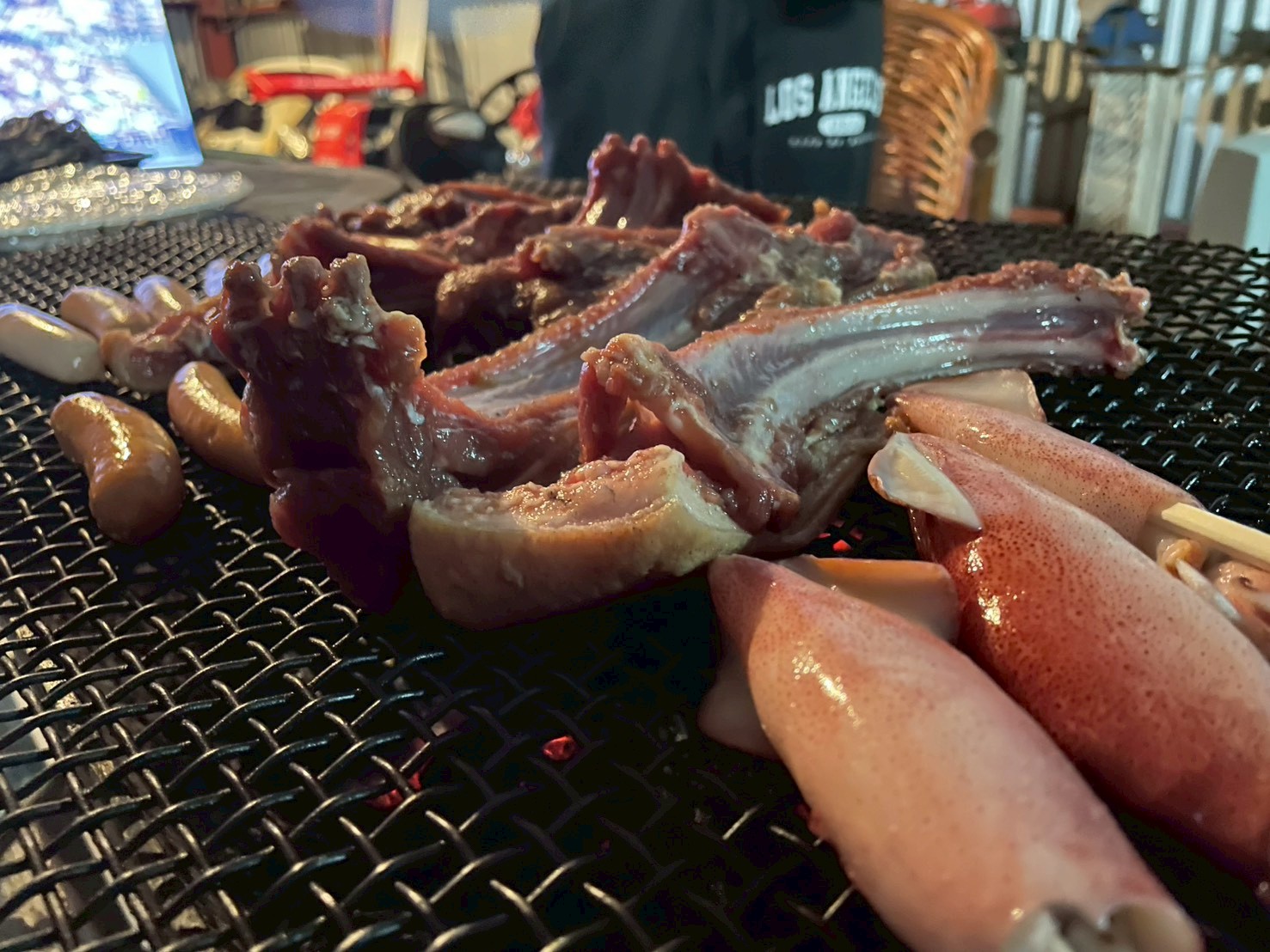 う島や亭の料理