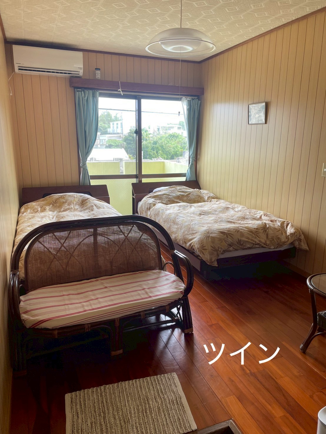 ツインルーム