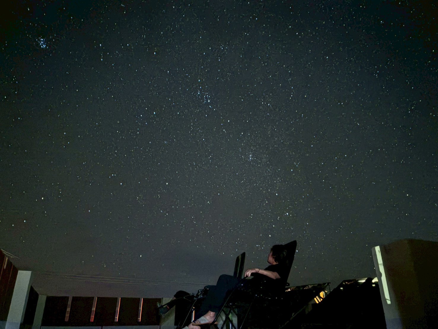 西表島の星空