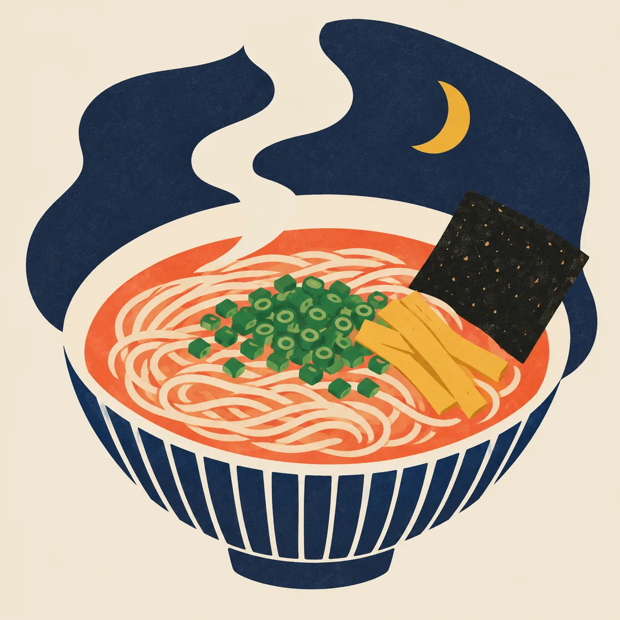 夜鳴きラーメン