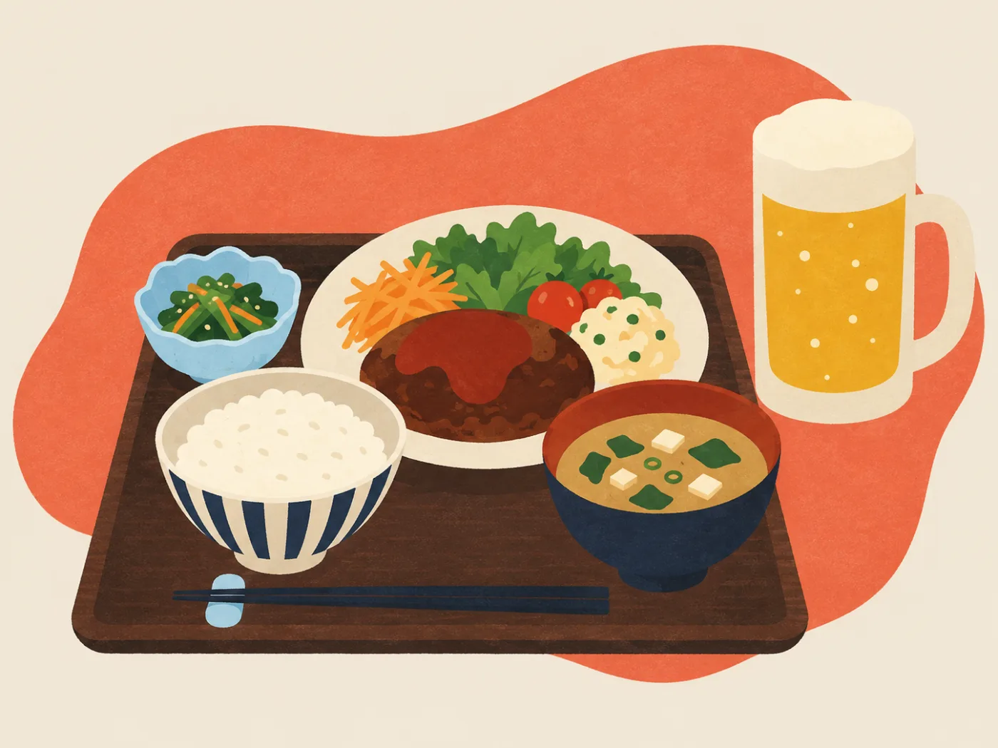 夕食のみ