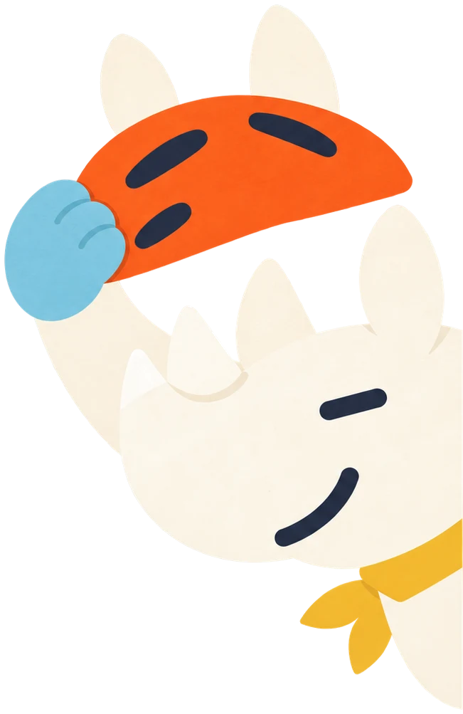 クロサイちゃん