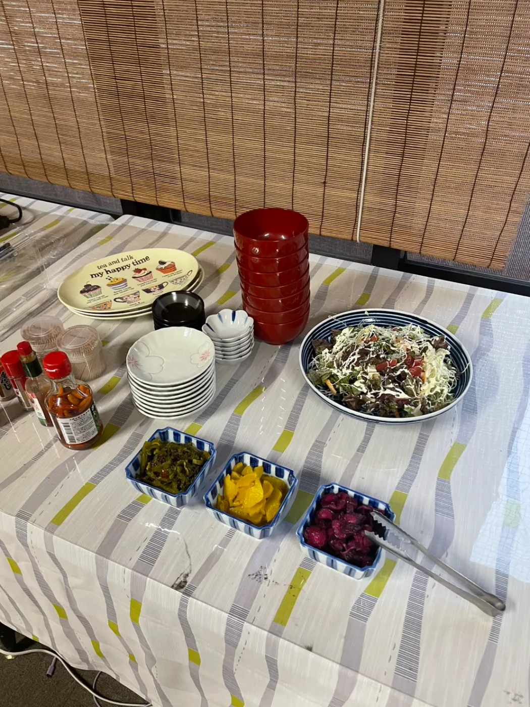 朝食のおばんざい