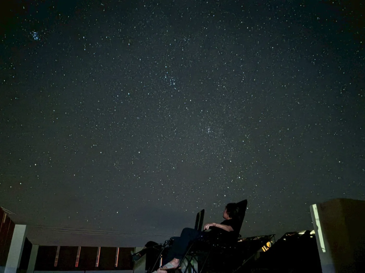 西表島の星空